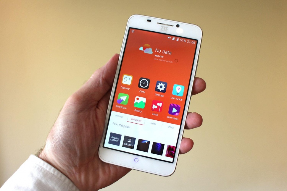 ZTE aposta forte nos seus olhos com a tecnologia Sky Eye