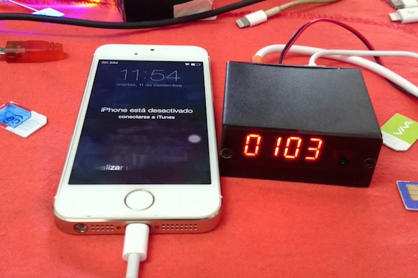 Esta pequena caixa consegue adivinhar o pin do seu iPhone