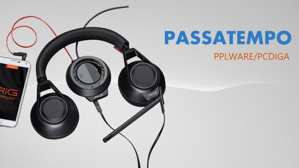 Passatempo Dia do Pai: ganhe uns Auscultadores Plantronics