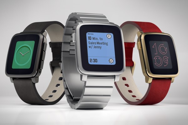 Pebble Time já angariou mais de 20 milhões no Kickstarter