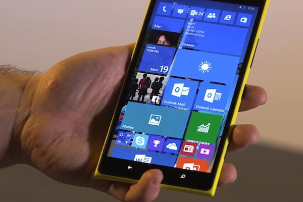 Windows 10 para smartphones vai suportar notificações por LED