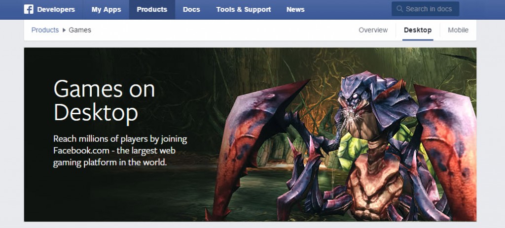 Facebook: nova ferramenta de Marketing para criadores de jogos