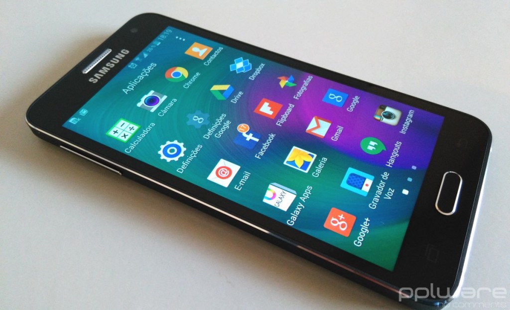 Samsung Galaxy A3 - Aplicações