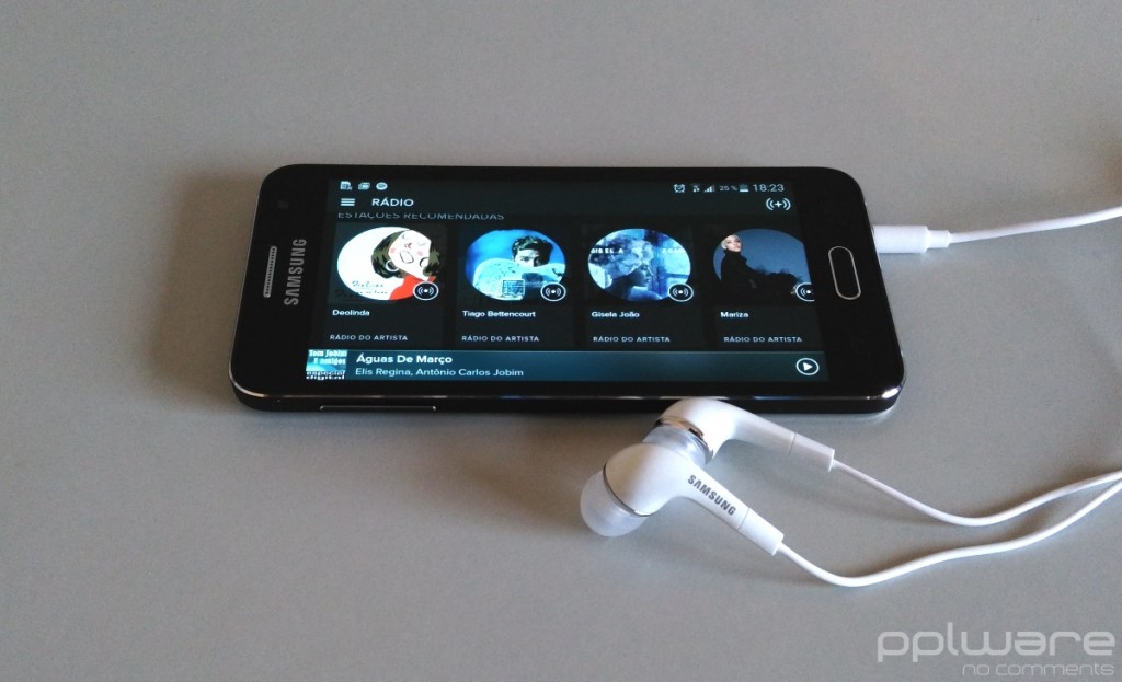 Samsung Galaxy A3 - Música