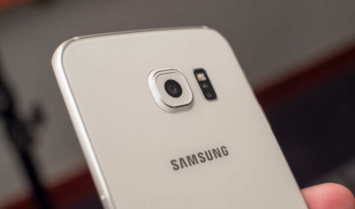 Samsung Galaxy S6 - Câmara
