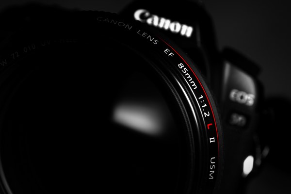 Linux chegou a mais um lugar estranho, às máquinas Canon EOS
