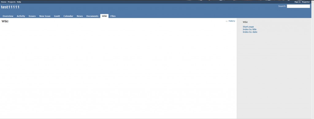 Redmine, um gestor de projectos para quem programa