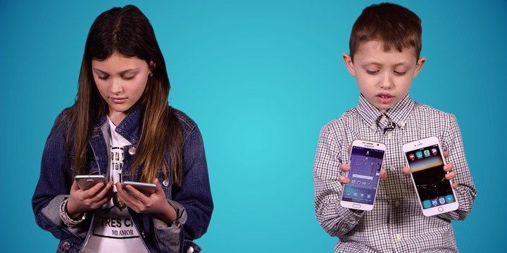 kids-settle-the-debate-and-tell-us-which-is-better--an-apple-or-samsung-phone