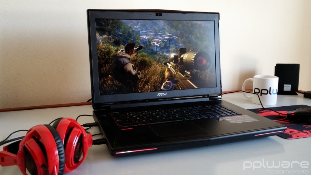 Análise: portátil gaming MSI GT72 Dominator Pro