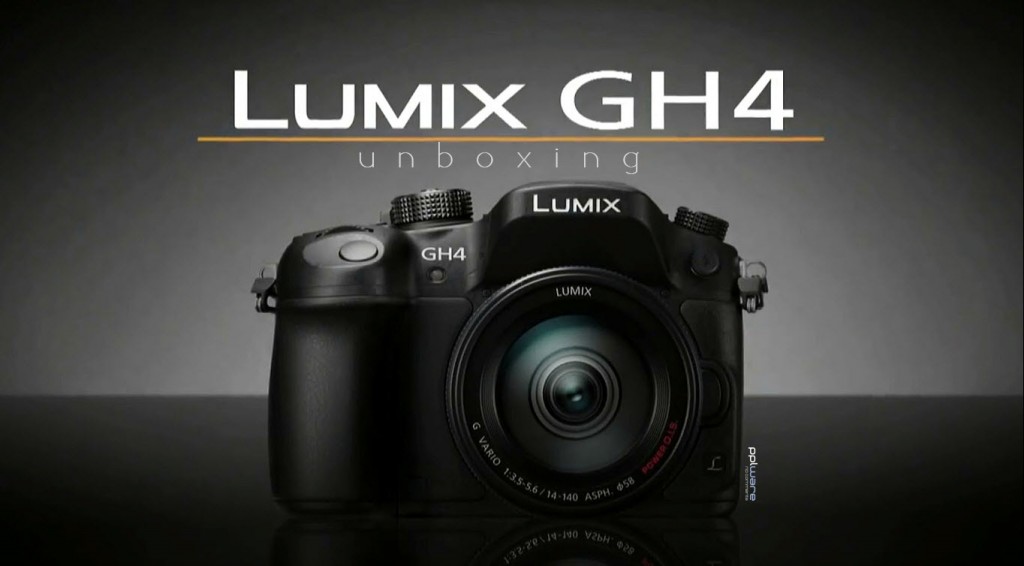 Unboxing Panasonic Lumix G DMC-GH4