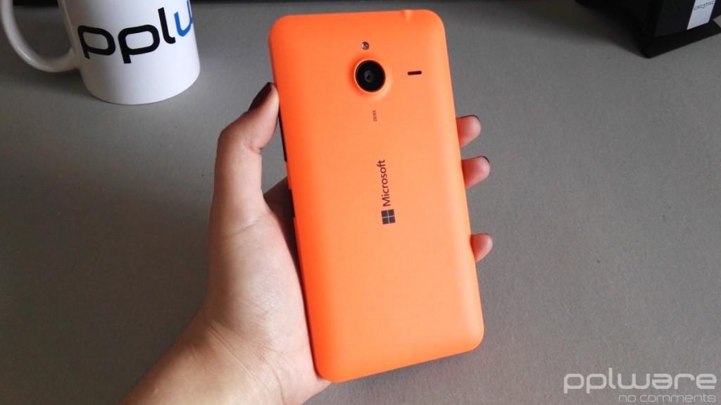 Lumia 640 XL - Capa