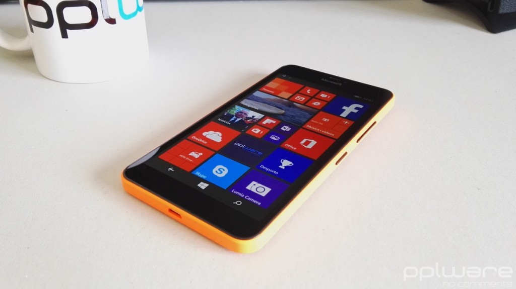 Lumia 640 XL - Ecrã