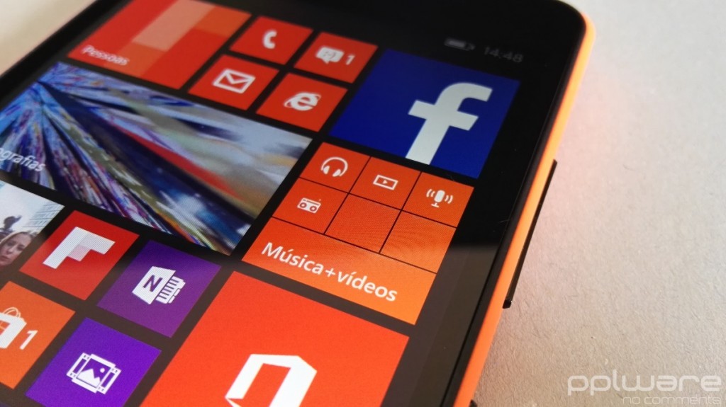 Lumia 640 XL - Interface - pastas