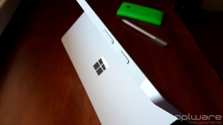 Microsoft Surface 3 - Botões