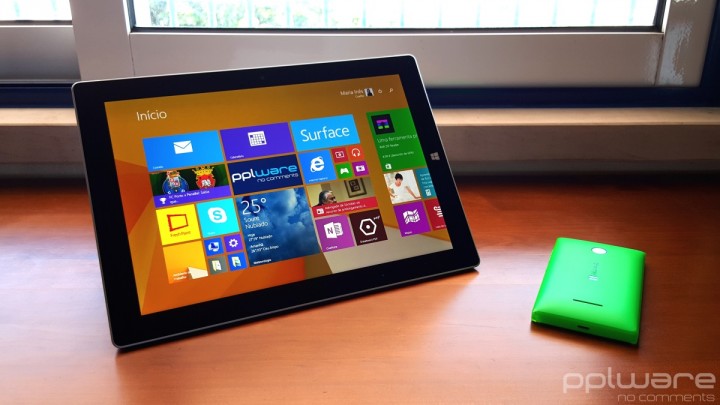 Microsoft Surface 3  - Windows e Windows Phone
