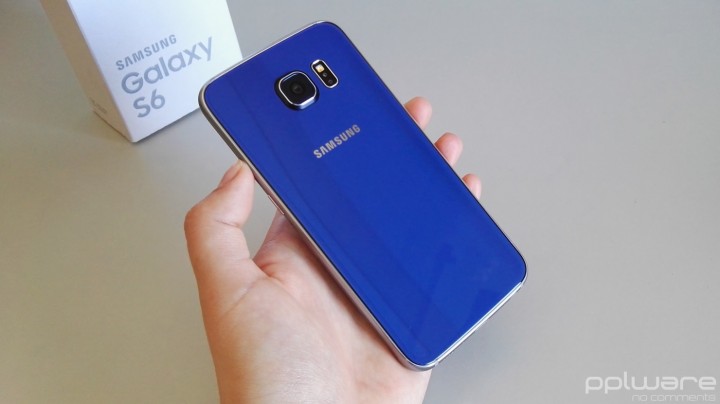 Samsung Galaxy S6 - Traseira (1)