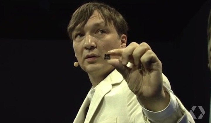 Projecto Soli: O radar que controla interfaces com movimentos