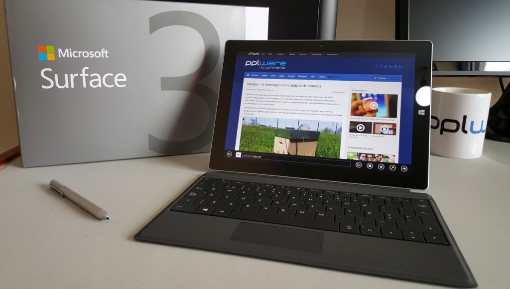 Unboxing: Microsoft Surface 3