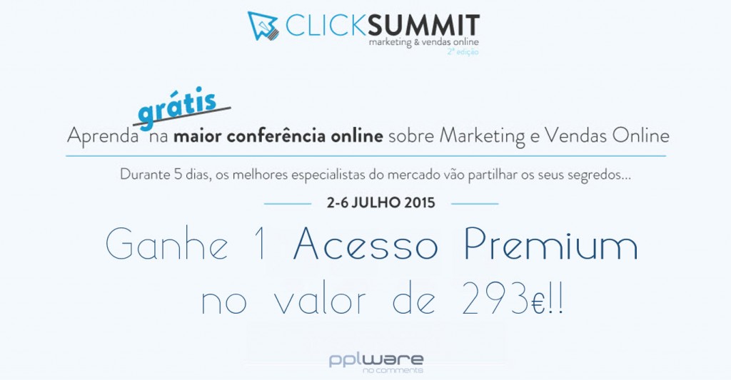 ClickSummit: 2ª edição da Conferência de Marketing e Vendas