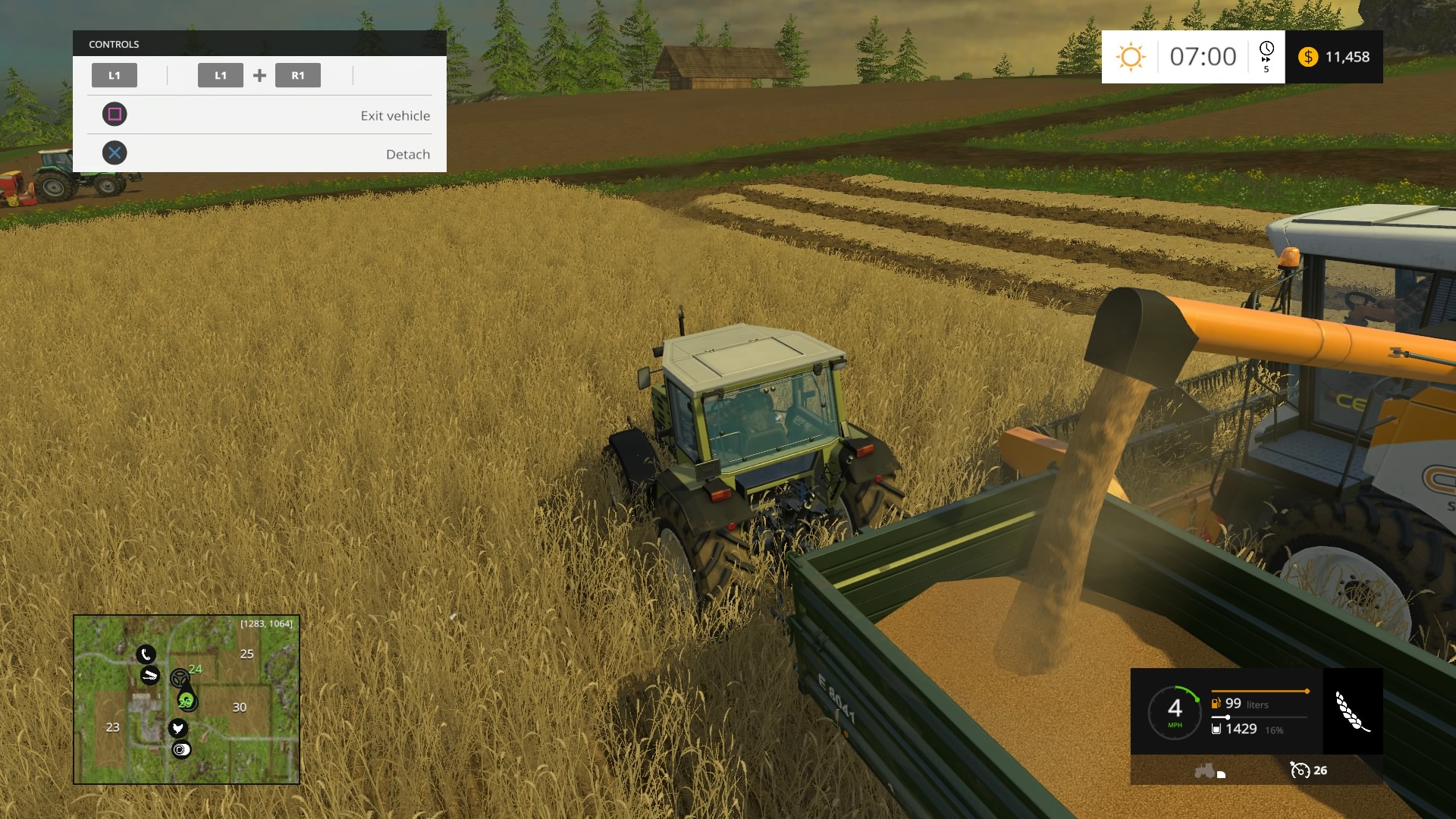 uitvoeren koepel Skim Análise Farming Simulator 15 (Playstation 3) - Pplware