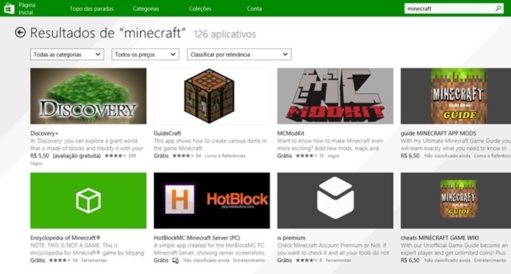 Minecraft-windows-store-exemplo