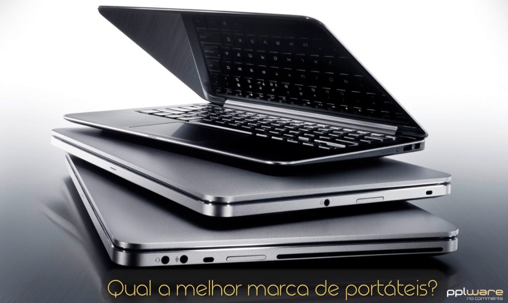 Questão semanal: Qual é a melhor marca de portáteis?