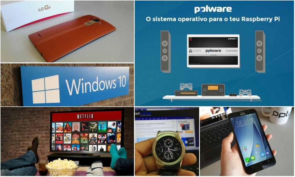 E os destaques tecnológicos da semana que passou foram…