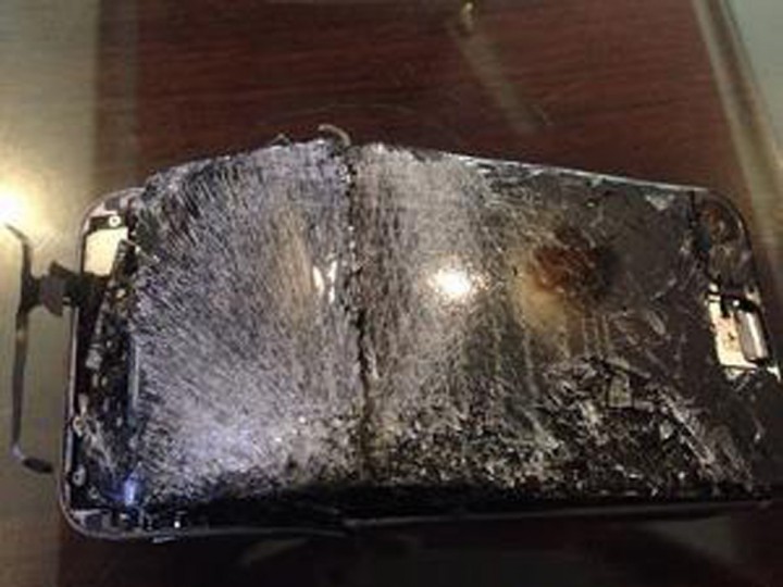 iPhone explode na India1