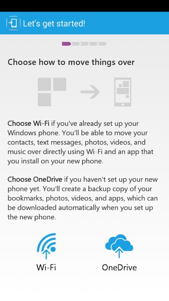 Microsoft Criou App Para Migrar Do Android Para O Windows Phone 5465