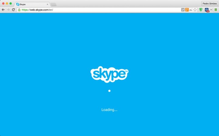 skype web login online
