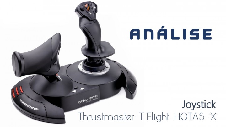 Análise ao Joystick Thrustmaster T-Flight HOTAS X