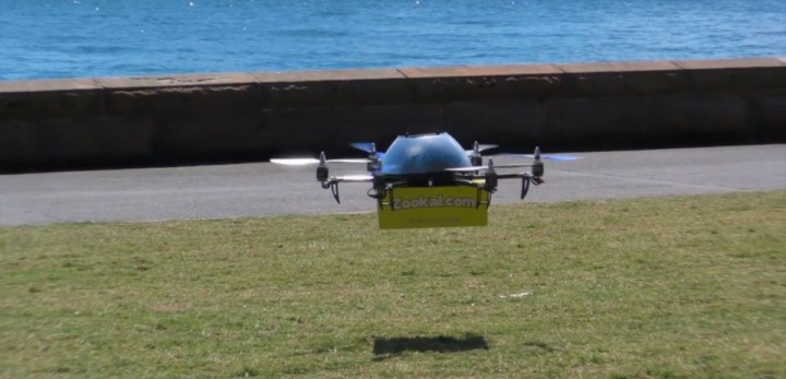 Drone entrega