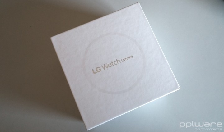 LG Watch Urbane - Caixa