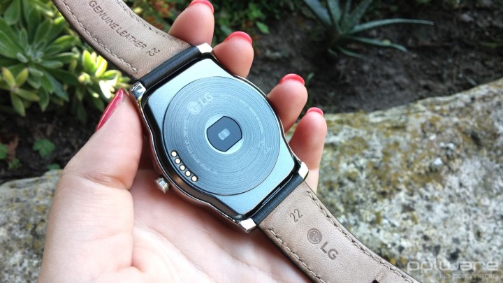 LG Watch Urbane - Sensor de batimentos cardíacos