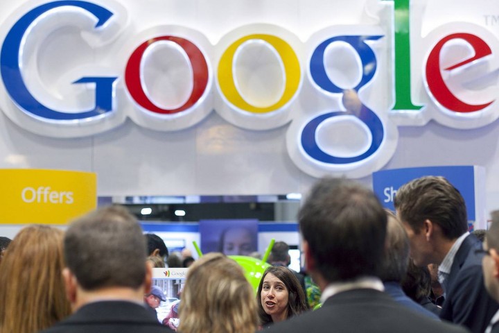 Google arrecada lucros de 17%