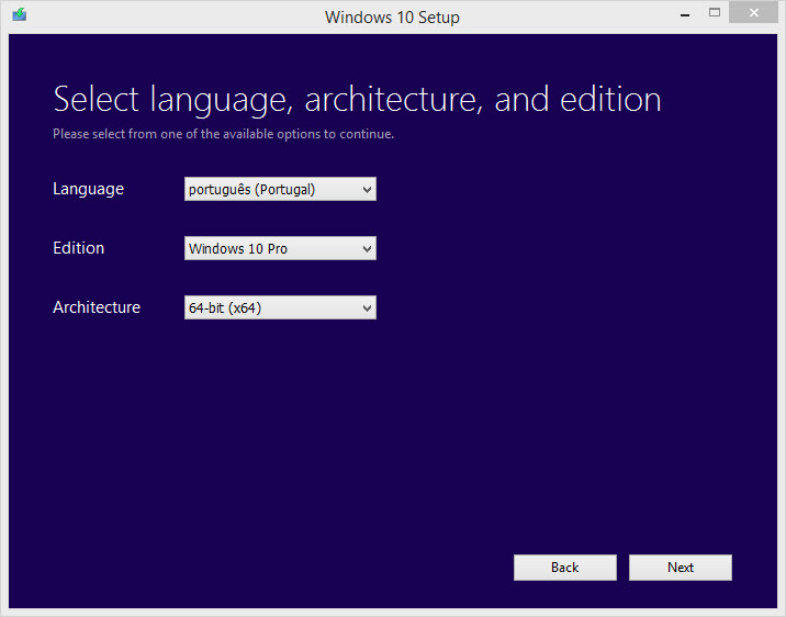Ativador Windows 10 Download Portuguese Gratis (32 bit/64 bit) PT