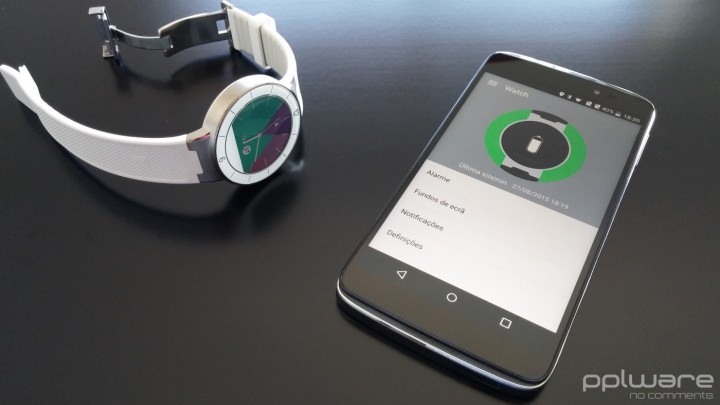 Análise ao Alcatel Onetouch Watch