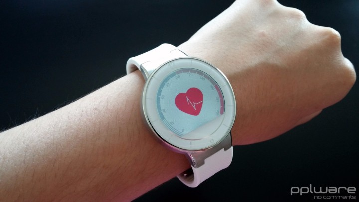 Alcatel Onetouch Watch - Batimentos cardíacos