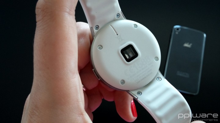 Alcatel Onetouch Watch - Sensor de batimentos cardíacos