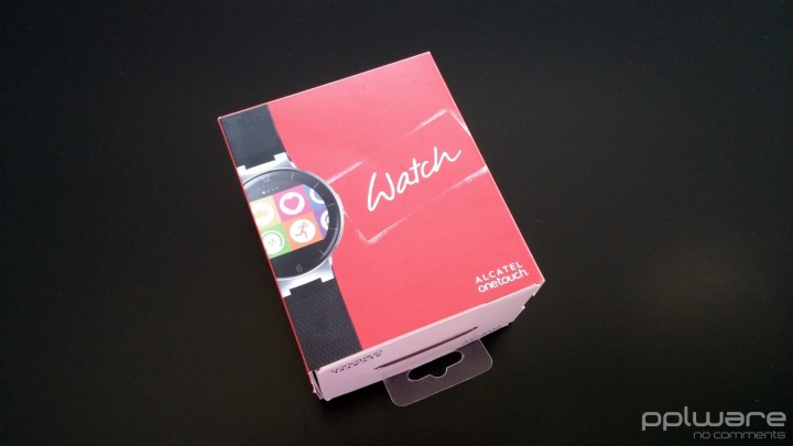 Alcatel Onetouch Watch - caixa