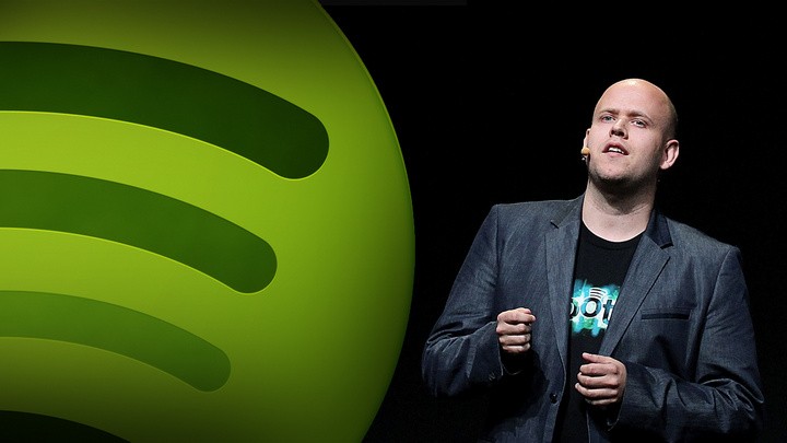 Daniel Ek, CEO do Spotify