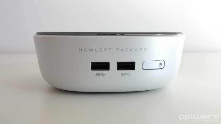 Mini Desktop HP - Power e Portas USB