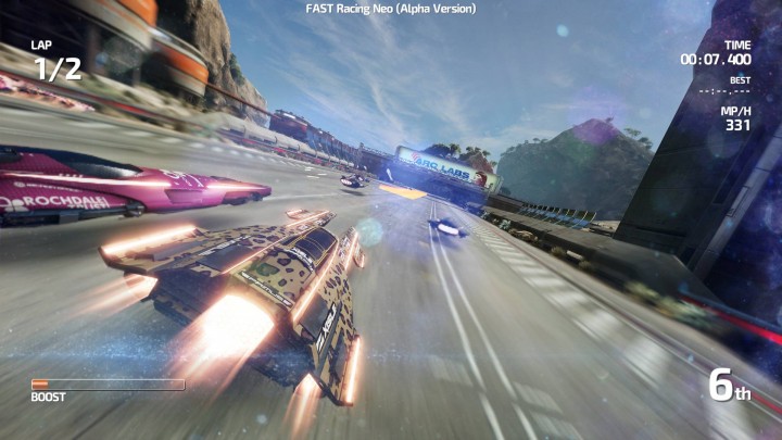 WiiU_Fast Racing Neo