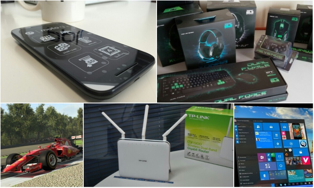 E os destaques tecnológicos da semana que passou foram…