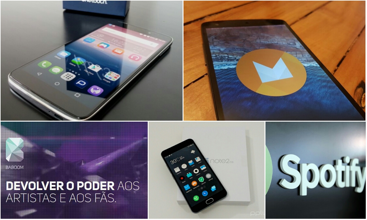 E os destaques tecnológicos da semana que passou foram…