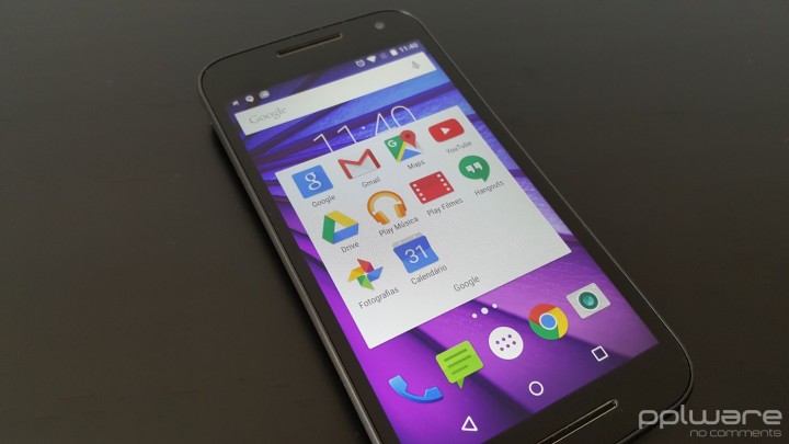 Moto G 2015 - Aplicações Android