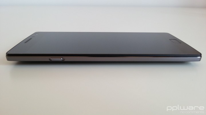 OnePlus 2 - Notification Slider na lateral esquerda