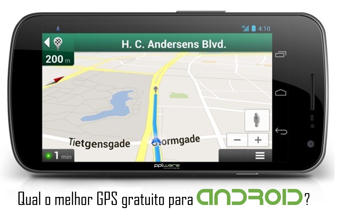 Oi Mapas: GPS com navegação offline gratuito para Android