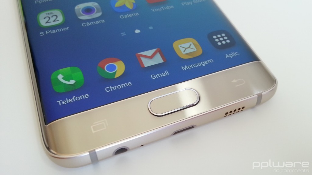 Samsung Galaxy S6 edge+ - Botões capacitivos