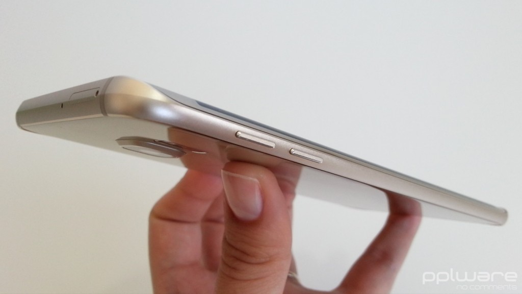 Samsung Galaxy S6 edge+ - Botões de Volume